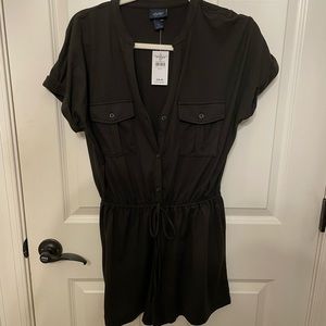 Buckle Shorts romper size small
